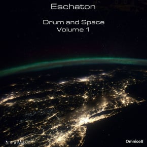 Drum & Space Volume 1 by Eschaton Cover Art