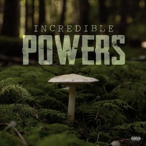 Incredible powers by Mr Traumatik Cover Art