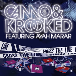 Cross The Line by Mefjus & Camo & Krooked Cover Art
