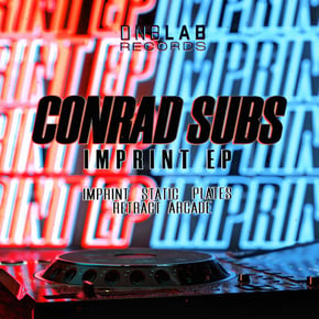 Imprint EP by Conrad Subs Cover Art