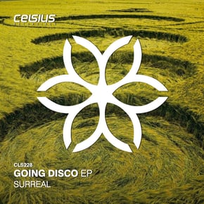 Going Disco EP by Surreal Cover Art