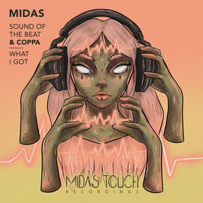 Sound of the Beat / What I Got by Coppa Cover Art