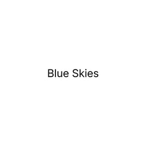 Blue Skies (Extended Mix) by Muffler Cover Art