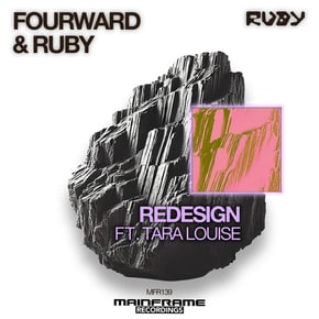 Redesign by Fourward, Ruby AT & Tara Louise Cover Art