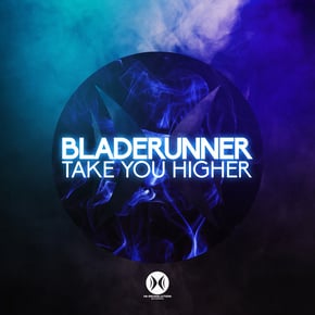 Take You Higher by Bladerunner & FFF Cover Art