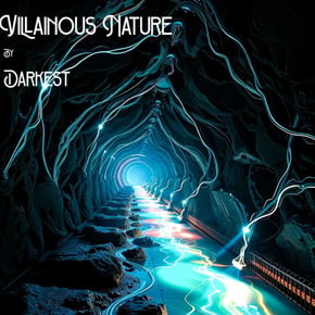 Darkest by Villainous Nature Cover Art