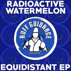 Equidistant EP by Radioactive Watermelon Cover Art