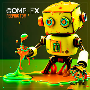 Peeping Tom by Complex Cover Art