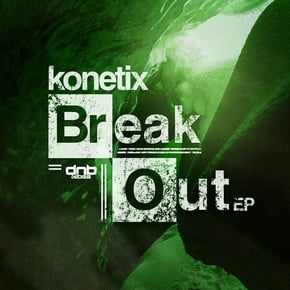 Breakout EP by Konetix Cover Art
