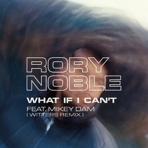 What If I Can't (feat. Mikey Dam) [Witters Remix] by Witters Cover Art