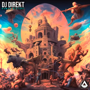 Human History by DJ Direkt Cover Art