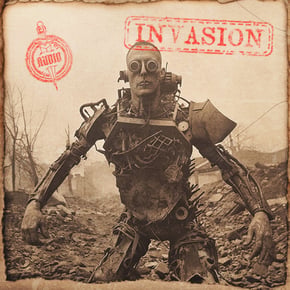 Invasion by Audio Cover Art