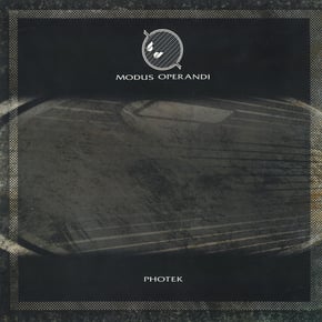 Modus Operandi by Photek Cover Art