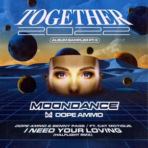 I Need Your Loving (Halflight Remix) by Dope Ammo, Benny Page & Halflight Cover Art