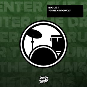 Guns Are Quick by Rogue-T Cover Art
