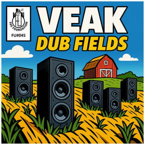 Dub Fields by Veak Cover Art
