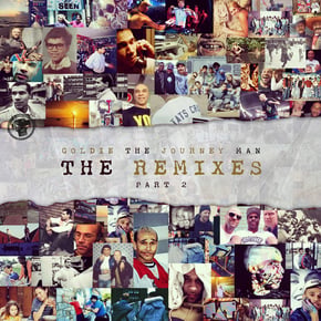 The Journey Man Remixes, Pt. 2 by Goldie Cover Art