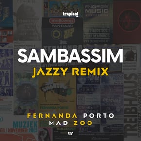 Sambassim (Jazzy Remix) by Mad Zoo & Fernanda Porto Cover Art