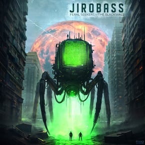 Feral Seekers / The Blackwall by JIROBASS Cover Art