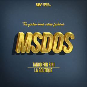 Tango for Rini (Golden Tone Series) by Dan Guidance & MSDOS Cover Art