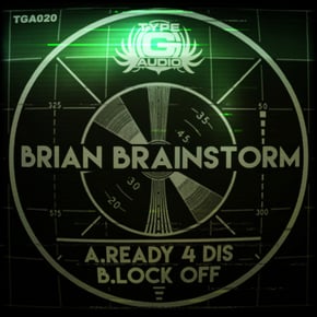 Ready 4 Dis / Lock Off by Brian Brainstorm Cover Art