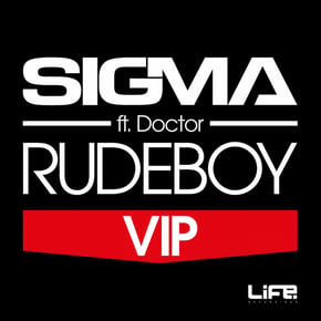 Rudeboy (VIP) by Sigma Cover Art