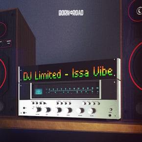 Issa Vibe by DJ Limited Cover Art