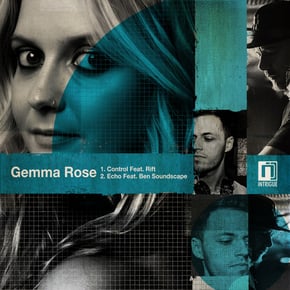 Control / Echo by Rift, Ben Soundscape & Gemma Rose Cover Art