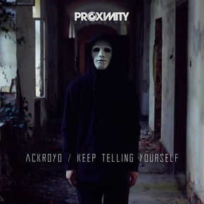 Keep Telling Yourself by Ackroyd Cover Art