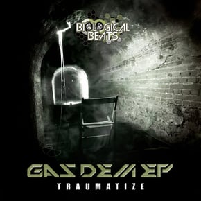 Gas Dem EP by Traumatize Cover Art