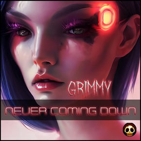 Never Coming Down by Grimmy Cover Art