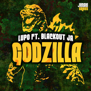 Godzilla by Lupo & Blackout JA Cover Art