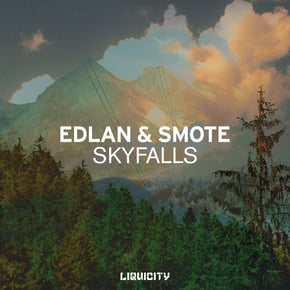 Skyfalls by Edlan & Smote Cover Art