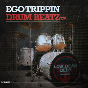 Drum Beatz by Ego Trippin Cover Art
