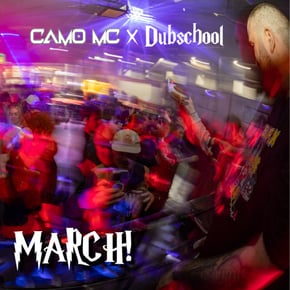 March! by Camo MC Cover Art