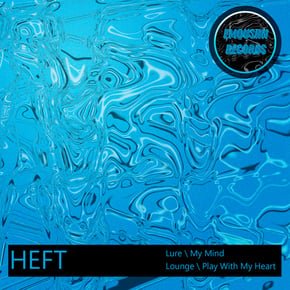 Lure EP by HEFT Cover Art