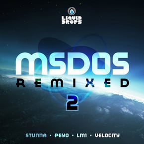 Remixed Part 2 by MSDOS Cover Art
