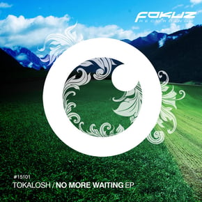 No More Waiting EP by Tokalosh Cover Art