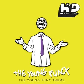 The Young Punx Theme by John B Cover Art