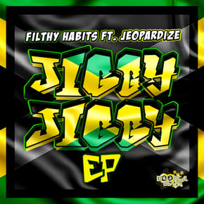 Jiggy Jiggy by Filthy Habits & Jeopardize Cover Art
