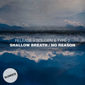 Shallow Breath / No Reason by Soligen & Type 2 Cover Art