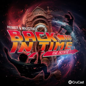 Back In Time (feat. Ekstatic) by Majistrate Cover Art