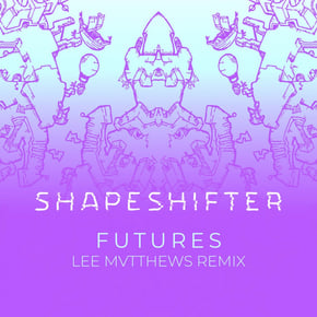 Futures by Shapeshifter & Terminus Cover Art