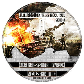 Train Wreck / Matrix (Katharsys Remix) by Katharsys Cover Art