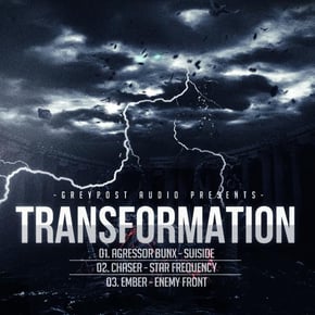Transformation by Ember, Agressor Bunx & ChaseR Cover Art