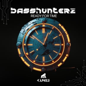 Ready For Time by BASSHUNTERZ Cover Art