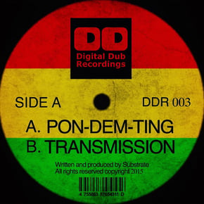 Pon-Dem-Ting by Substrate Cover Art