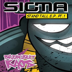 Stand Tall EP Part 1 by Sigma Cover Art
