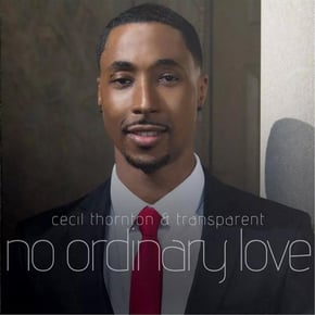 No Ordinary Love by Transparent Cover Art