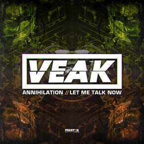 Annihilation by DJ Direkt & Veak Cover Art